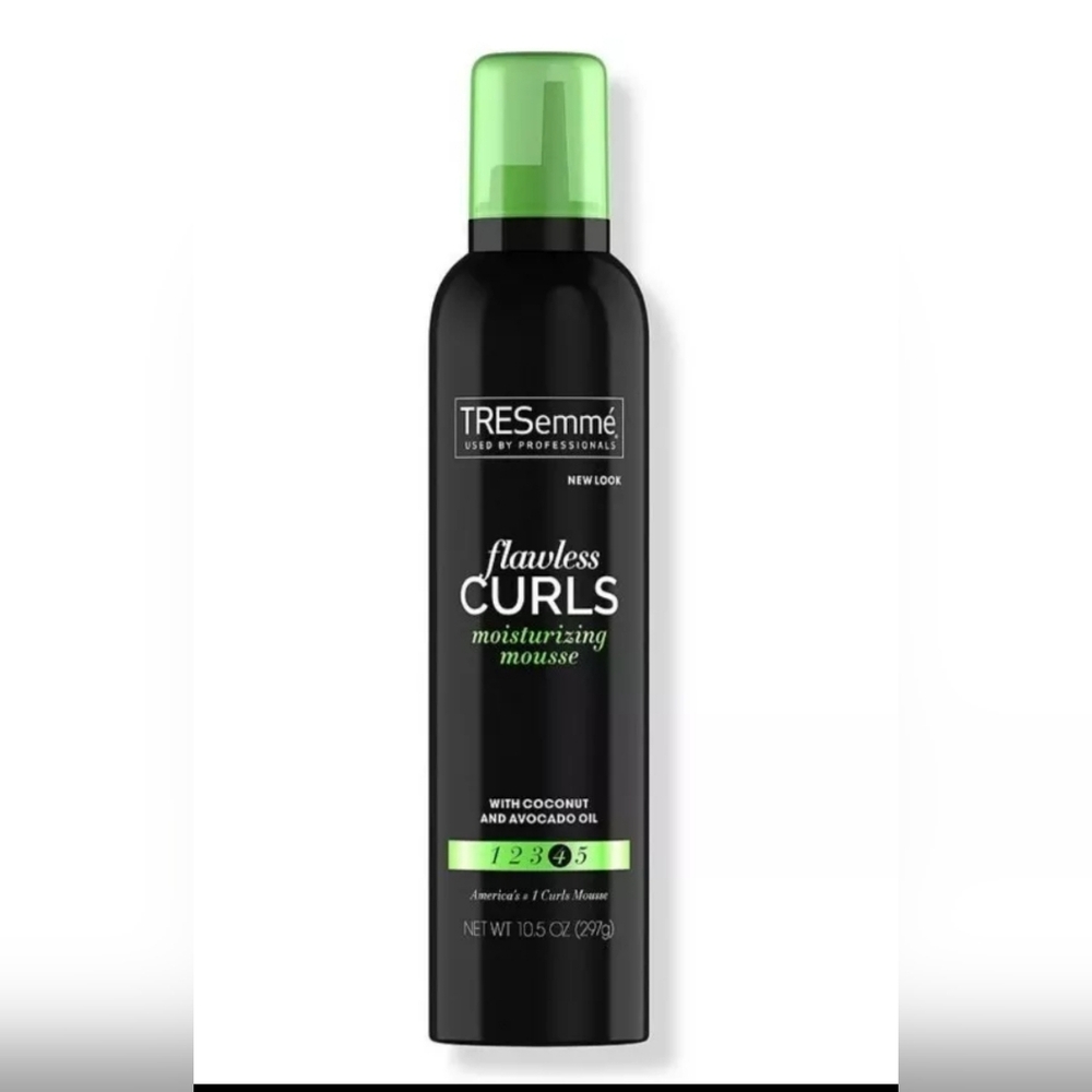 2 PACK TRESemmé Flawless Curls Hair Mousse, Extra Hold 10.5 oz